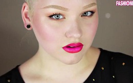 Sở hữu đôi môi mọng đỏ gợi cảm trong 2 phút